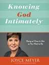 Imagen de portada para Knowing God Intimately